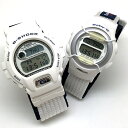 G-SHOCK ジーショック CASIO カシオ 腕時計 LOV97-3 Lover's Collection 1997 ラバーズコレクション ラバコレ ペガサスとユニコーン ペアウォッチ ホワイト×ネイビー 1997年11月発売 三国ケ丘店 IT9U2GL20IOU 【中古】(2)