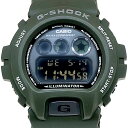 G-SHOCK ジーショック CASIO カシオ 腕時計 DW-069USV-3T Dragon ドラゴンG 龍 竜 クロスバンド 反転液晶 イエローELバックライト ダークグリーン 1999年7月発売 三国ケ丘店 ITVH12HMYQKC 【中古】