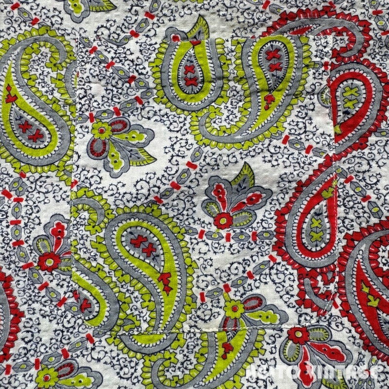 Jack Coudle Ltd. 50's~ プリントコットンシアサッカーシャツ オープンカラーシャツ 開襟 ペイズリー柄 美品 L 三国ケ丘店 ITBCUN5RCD0S 【中古】 RM3187H