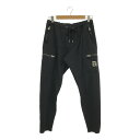 B/ ビースラッシュ サイズM 4WAY STRETCH BLK ナイロンパンツ BLK 黒 ブラック ナイロン ポリウレタン メンズ ボトムス ズボン スポー...