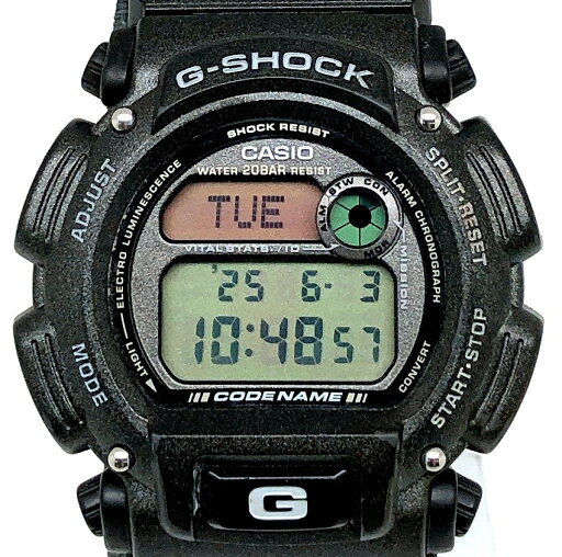 G-SHOCK ジーショック CASIO カシオ 腕時計 DW-8800MM-1T CODE NAME MASAIMARA コードネーム マサイマラ カモフラージュ クロスバンド ヒヒELバックライト 耐低温仕様 ガンメタリック ブラック 迷彩 1997年11月発売 三国ケ丘店 ITP1YOOPD8BK 【中古】 G-SHOCK ジーショック CASIO カシオ 腕時計 DW-8800MM-1T CODE NAME MASAIMARA コードネーム マサイマラ カモフラージュ クロスバンド ヒヒELバックライト 耐低温仕様 ガンメタリック ブラック 迷彩 1997年11月発売 三国ケ丘店 ITP1YOOPD8BK 【中古】