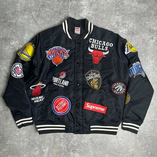 NIKE ナイキ Supreme シュプリーム 18SS NIKE NBA Teams Warm-Up Jacket ウォームアップジャケット SP180904EAG アウター ブラック メンズ M 貝塚店 ITAS41T0T7B4 【中古】 RK2254D NIKE ナイキ Supreme シュプリーム 18SS NIKE NBA Teams Warm-Up Jacket ウォームアップジャケット SP180904EAG アウター ブラック メンズ M 貝塚店 ITAS41T0T7B4 【中古】 RK2254D