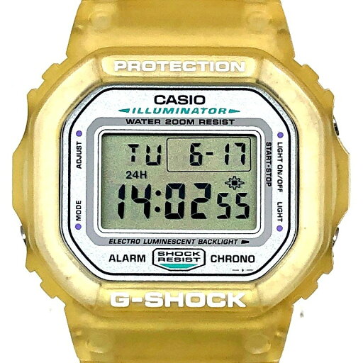 G-SHOCK ジーショック CASIO カシオ 腕時計 DW-5600SG-7VT GLIDE HAWAII グライド ハワイ限定 ホワイトスケルトン スピードモデル 1996年12月発売 三国ケ丘店 ITYG2REHVQ88 【中古】 G-SHOCK ジーショック CASIO カシオ 腕時計 DW-5600SG-7VT GLIDE HAWAII グライド ハワイ限定 ホワイトスケルトン スピードモデル 1996年12月発売 三国ケ丘店 ITYG2REHVQ88 【中古】