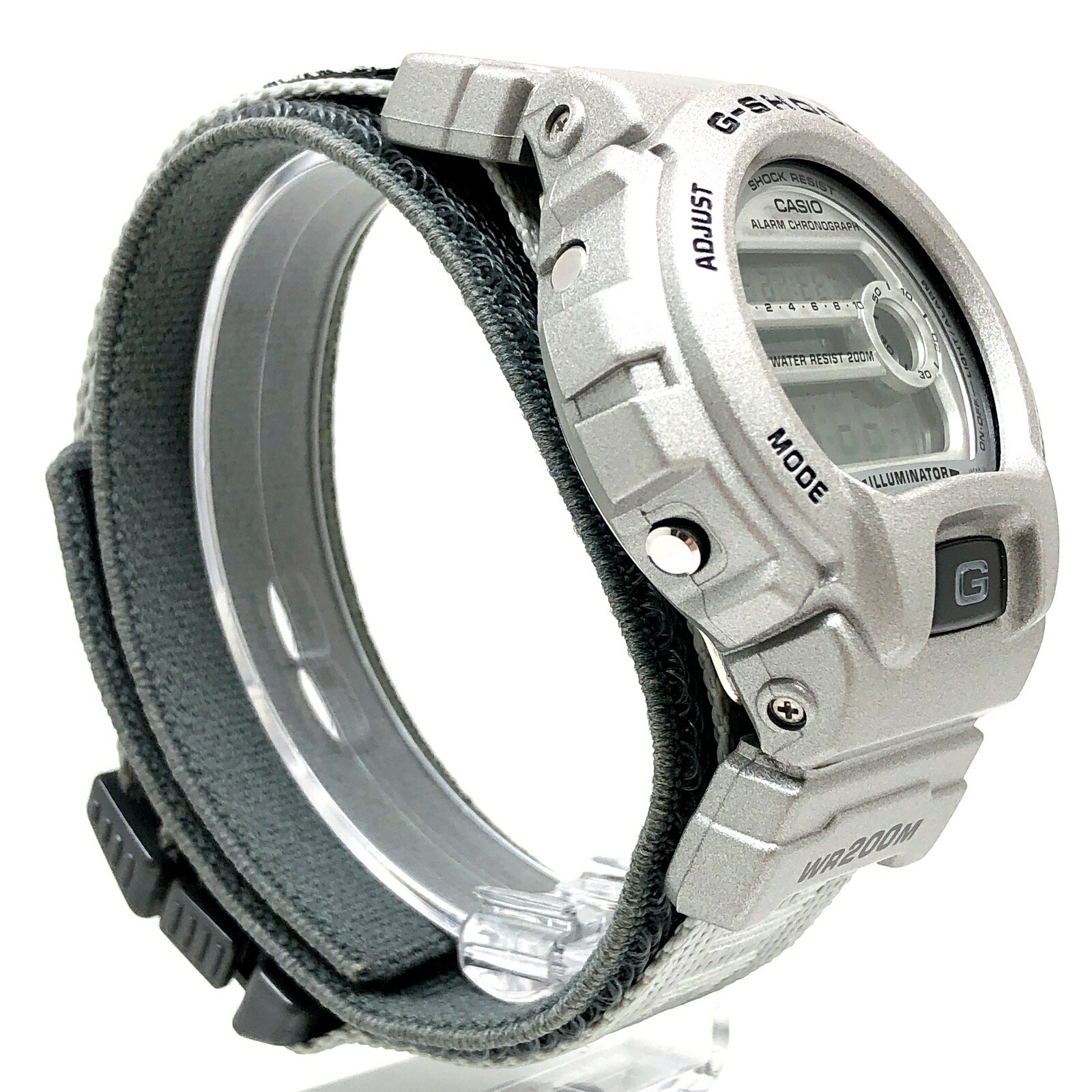 G-SHOCK ジーショック CASIO カシオ 腕時計 DW-6900X-8AT X-treme エクストリーム スポーツモデル 耐低温仕様(-20°C) シルバーメタリック クロスバンド 1996年11月発売 三国ケ丘店 IT8CSK5QRQJ4 【中古】