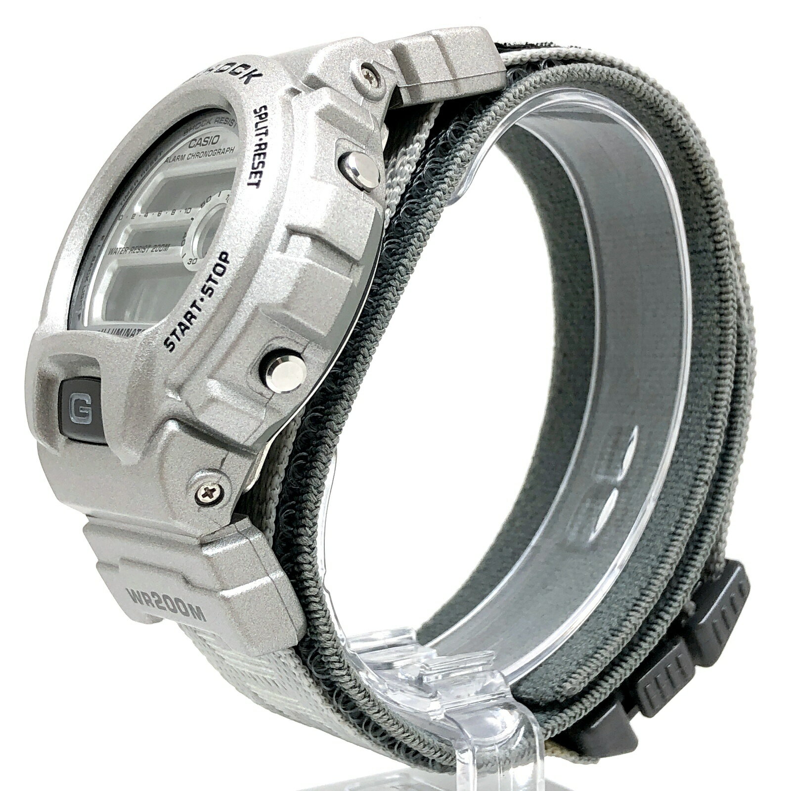 G-SHOCK ジーショック CASIO カシオ 腕時計 DW-6900X-8AT X-treme エクストリーム スポーツモデル 耐低温仕様(-20°C) シルバーメタリック クロスバンド 1996年11月発売 三国ケ丘店 IT8CSK5QRQJ4 【中古】
