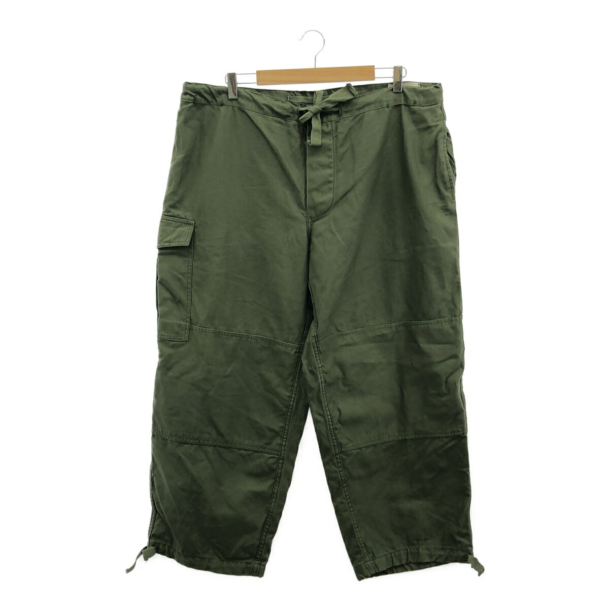 BELGIUM ARMY 80's ベルギー軍 M88 フィールドオーバーパンツ ポケットカスタム 実寸W41 三国ケ丘店 ITVN325FMRMB 【中古】 RM5831D