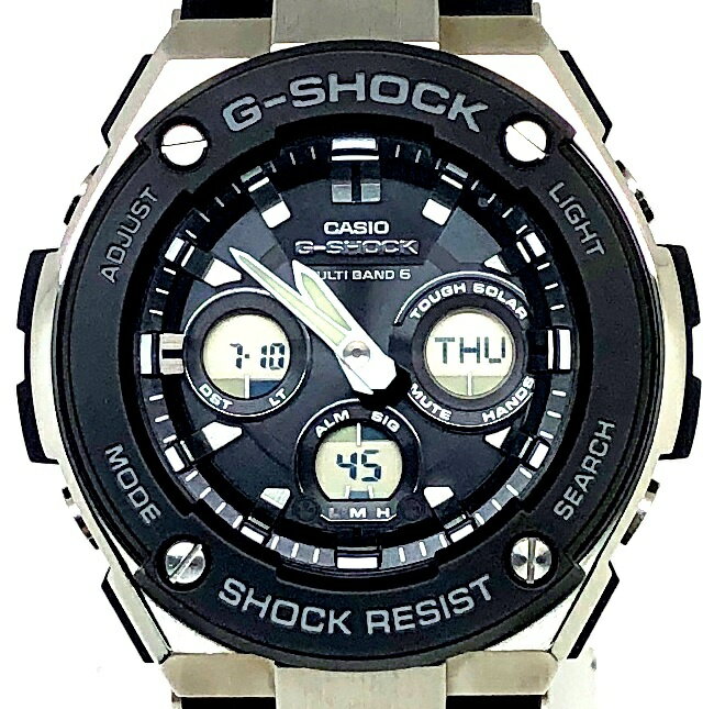 CASIO G-SHOCK GST-W300【中古品】 楽天市場】gst-w300 中古の通販