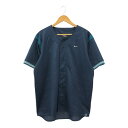 NIKE ナイキ 90's メッシュベースボールTee ベースボールシャツ ポリエステル ネイビー 三国ケ丘店 ITO6LTFKYETC 【中古】 RM5852D