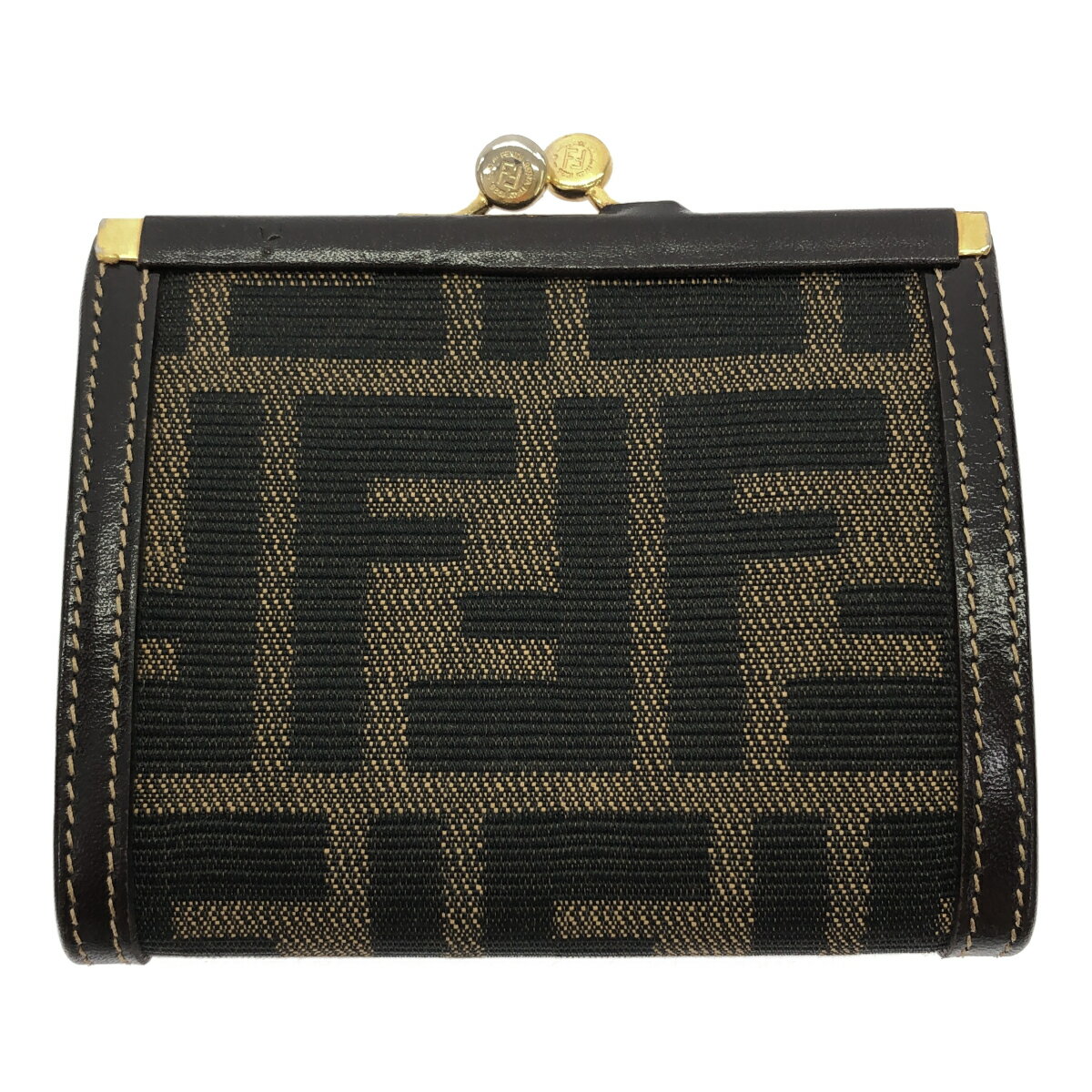 ⭐︎FENDI フェンディ がま口財布 コインケース 小銭入れ ズッカ柄 楽天市場】がま口 フェンディの通販