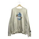 Paragraph パラグラフ BIG ISSUE COLLECTION ビッグシルエット 裏起毛 クルーネック スウェット メンズ ユニセックス ストリート トップス 三国ケ丘店 ITRQZC16AU4T 【中古】 RM4929M