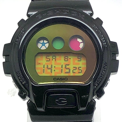 G-SHOCK ジーショック CASIO カシオ 腕時計 DW-6900SP-1 6900 SERIES 25th ANNIVERSARY 6900シリーズ25周年記念モデル ブラックスケルトン 偏光ダイヤル マルチカラー液晶 3つ目モデル 2020年2月発売 三国ケ丘店 ITMRW6YKHZOC 【中古】 G-SHOCK ジーショック CASIO カシオ 腕時計 DW-6900SP-1 6900 SERIES 25th ANNIVERSARY 6900シリーズ25周年記念モデル ブラックスケルトン 偏光ダイヤル マルチカラー液晶 3つ目モデル 2020年2月発売 三国ケ丘店 ITMRW6YKHZOC 【中古】