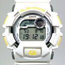 G-SHOCK ジーショック CASIO カシオ 腕時計 DW-9500SR-9T X-treme Surfrider Foundation サーフライダーファウンデーション 第4弾 オフィシャル コラボモデル クロスバンド 温度計測 サーフィンタイマー イエロー SRF 1998年5月発売 三国ケ丘店 ITA4IVGIS5EZ 【中古】