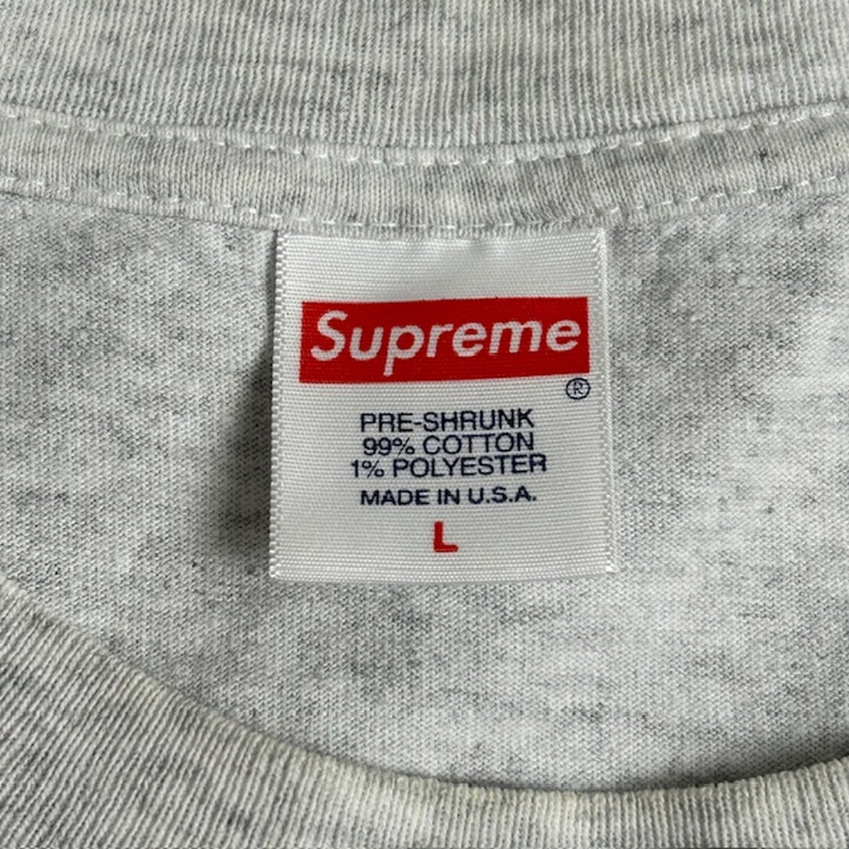 supreme シュプリーム 21FW Thrasher Multi Logo L/STee スラッシャー ダブルネーム コラボ 長袖 Tシャツ ロングスリーブ メンズ XL 貝塚店 ITTW69M8OQ3A 【中古】 RK085KO