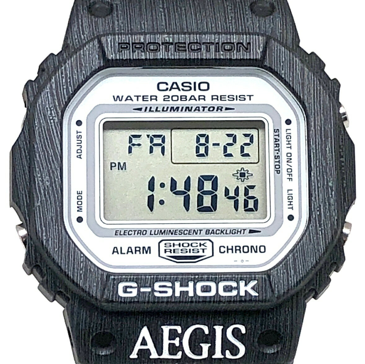 G-SHOCK ジーショック CASIO カシオ 腕時計 DW-5600BS AEGIS 映画「亡国のイージス」 コラボレーション..