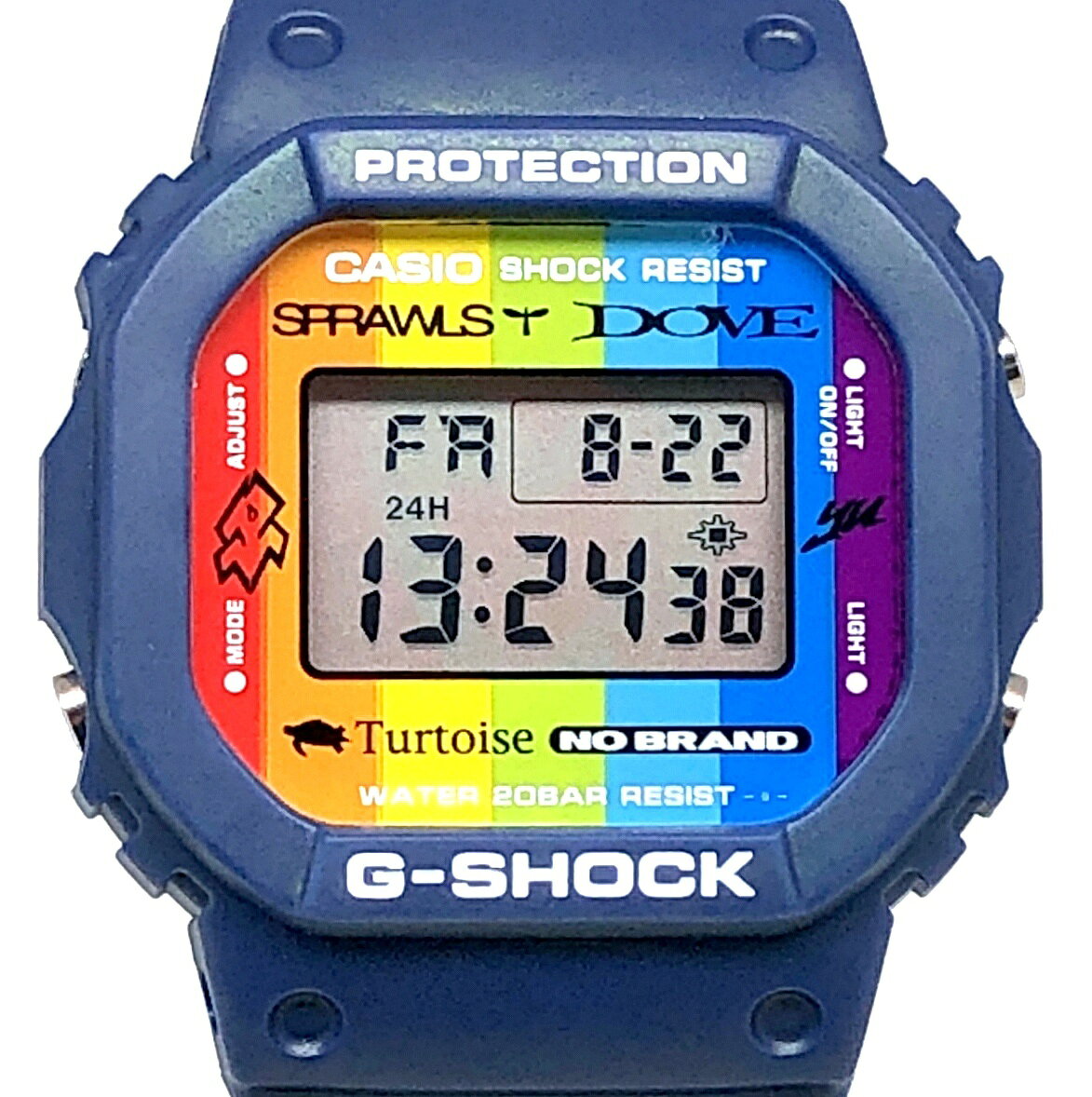 楽天市場】g－shock 中古（文字盤カラーマルチカラー）（メンズ腕時計