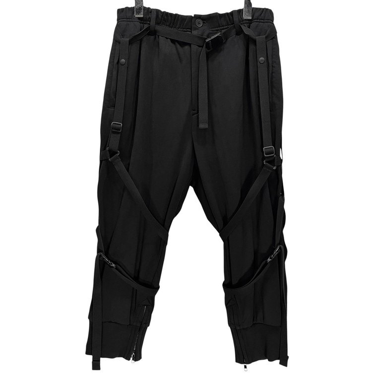 極美品 猛獣期⭐️ヨウジヤマモトプールオム スラックスパンツ