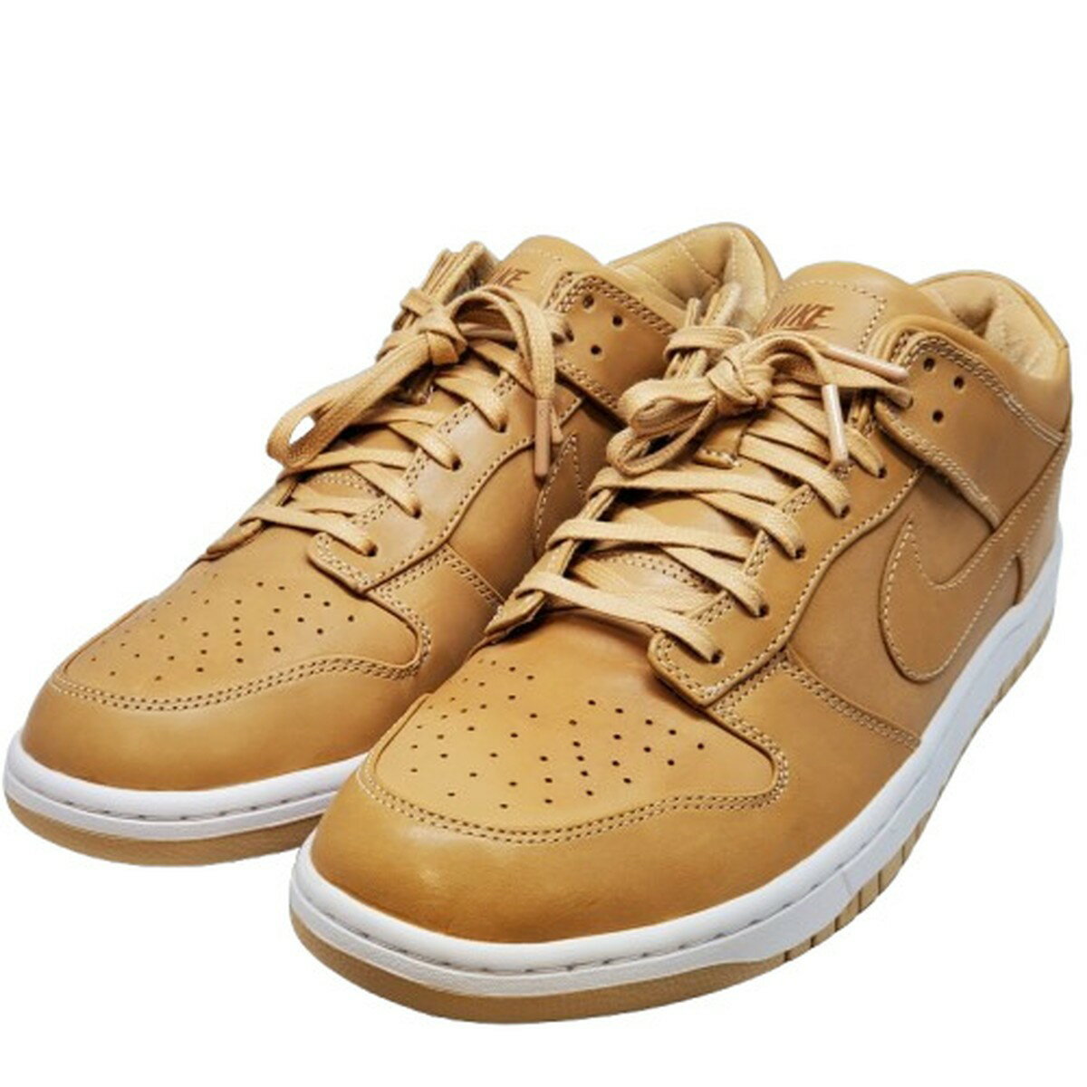 樂天商城 - NIKE ナイキ LAB DUNK LUX LOW VACHETTA TAN 857587-200 ローカットスニーカー メンズ 靴 美品 30cm 貝塚店 IT9C1P234P0K 【中古】 RK2390D