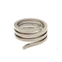 GUCCI グッチ リング 指輪 シルバー 925 スネーク スパイラル 約13号 メンズ レディース 希少 三国ケ丘店 ITVBKRENCJ60 【中古】 R...