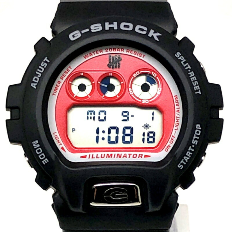 未使用‼️G-SHOCK DW-6900 ブラック/レッド G-SHOCK DW-6900 KAWASAKI(カワサキ) Ninja(ニンジャ)GPZ-900R