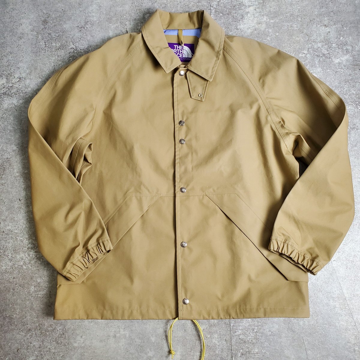 THE NORTH FACE ザノースフェイス PURPLE LABEL 23SS GORE-TEX Field Jacket NP2351N パープルレーベル nanamica別注 未使用 フィールドジャケット ゴアテックス メンズ L 貝塚店 ITEA9K9VOI52 【中古】 RK2471D