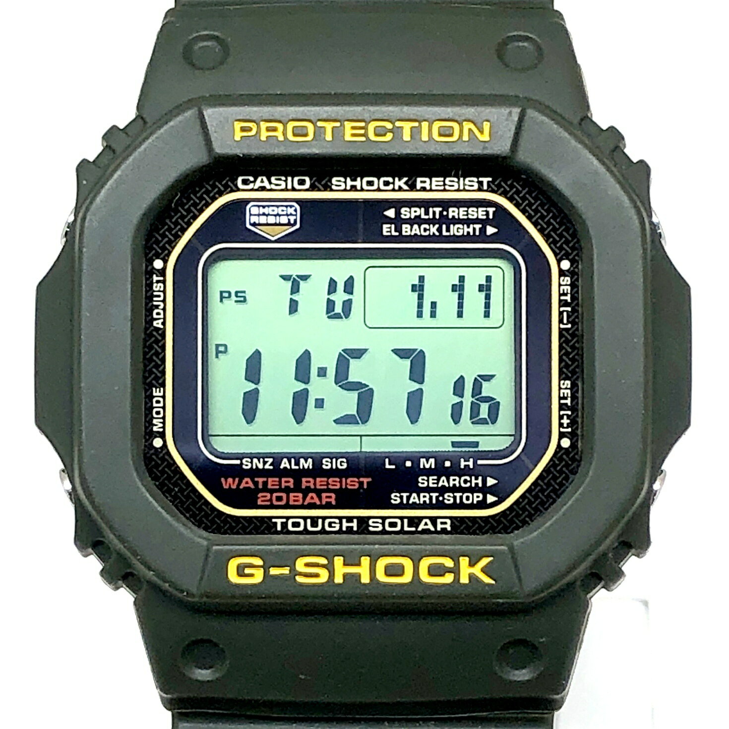 G-SHOCK ジーショック CASIO カシオ 腕時計 G-5600A-3 海外モデル タフソーラ ...