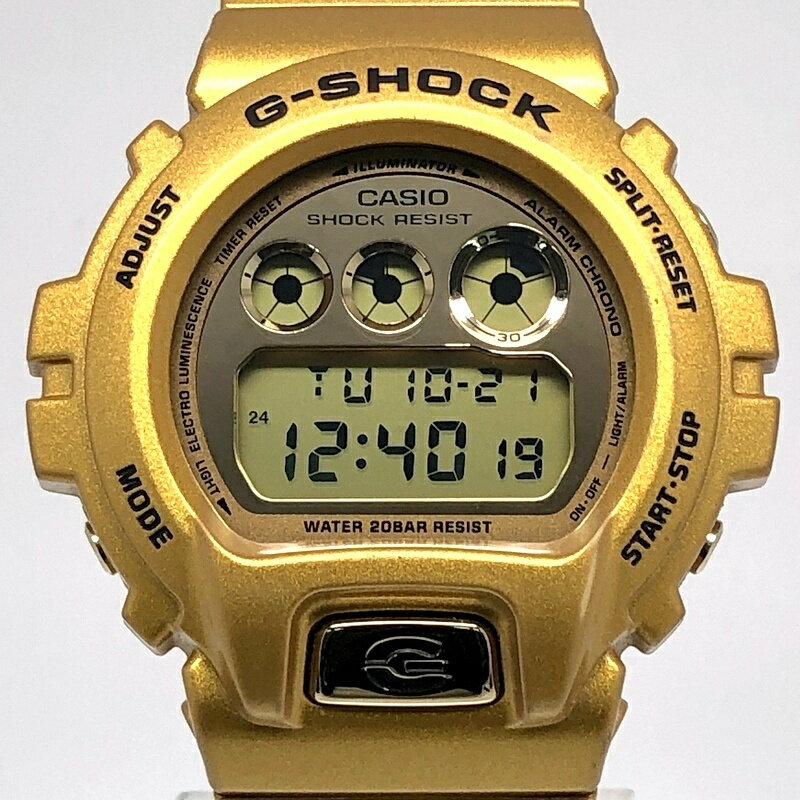 G-SHOCK ジーショック CASIO カシオ 腕時計 DW-6900GD-9 Crazy Gold クレイジーゴールド ミラーダイヤル 3つ目モデル ダークゴールド 2014年8月発売 三国ケ丘店 IT4BR8MIXBRO 【中古】(2)