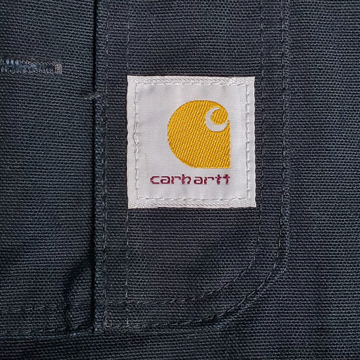 Carhartt カーハート 90's CARHARTT ダブルニー オーバーオール ブラック USA製 メンズ 34×32 ヴィンテージ vintage 貝塚店 ITFB9EF6X0TA 【中古】 RK2515D