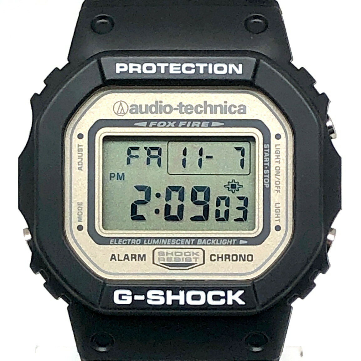 G-SHOCK ジーショック CASIO カシオ 腕時計 DW-5600VT audio-technica オーディオテクニカ コラボレー..