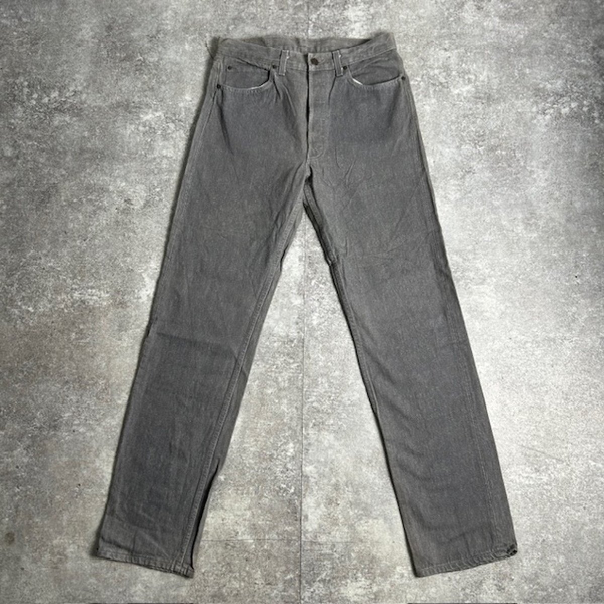 樂天商城 - LEVI'S リーバイス 501-0636 カラーデニム W33 USA製 デニムパンツ ボタン裏553 90's ボタンフライ コットン vintage 貝塚店 ITA8SJV3X0JA 【中古】 RK181KO