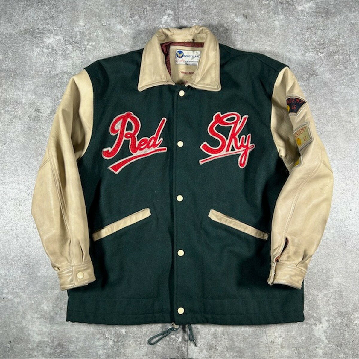 楽天市場】アヴィレックス avirex スタジャンの通販