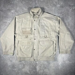 樂天商城 - EDDIE BAUER 80's 90's エディバウアー フィッシングコットンジャケット ヴィンテージ vintage 貝塚店 ITUZRFF8R0PQ 【中古】 RK2549D