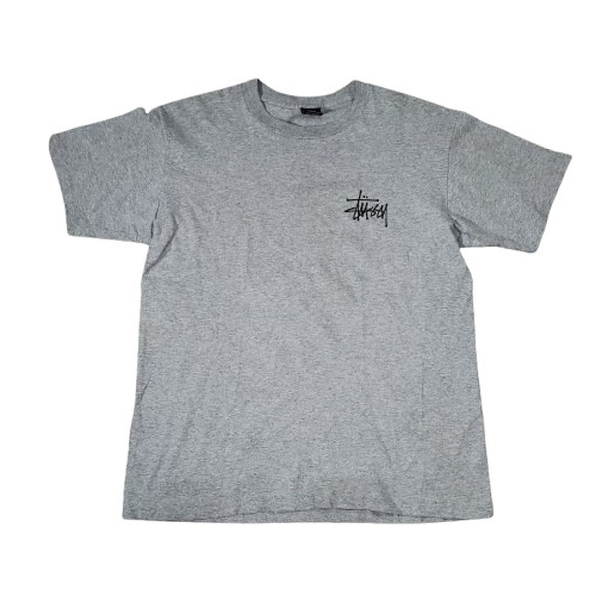 STUSSY ステューシー 90 039 s 90年代 Old Stussy ドラゴンプリント 半袖Tee Tシャツ USA製 グレー vintage ヴィンテージ TOPS 貝塚店 IT7H9A5DLFM4 【中古】 RK2785D