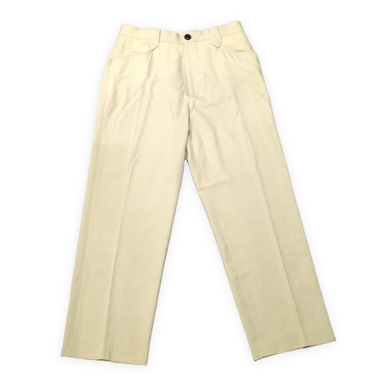 Rakuten - unfil アンフィル wool gabardine western pants ウエスタンパンツ スラックス WZSP-UM203 ベージュ 日本製 メンズ Size4 貝塚店 ITGCMBWHUUES 【中古】 RK2791D