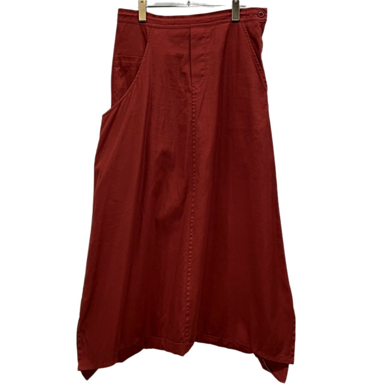 Rakuten - Y's コットンギャバジンアシンメトリーサルエルイージーパンツ ボトムス Yohji Yamamoto Femme ワイズ ヨウジヤマモト レディース 三国ケ丘店 ITM4UMVKPEQG 【中古】 RM5717I