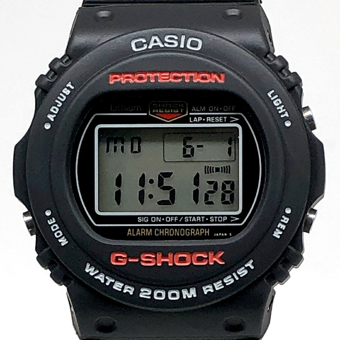 楽天市場】g－shock dw－5600c－1vの通販