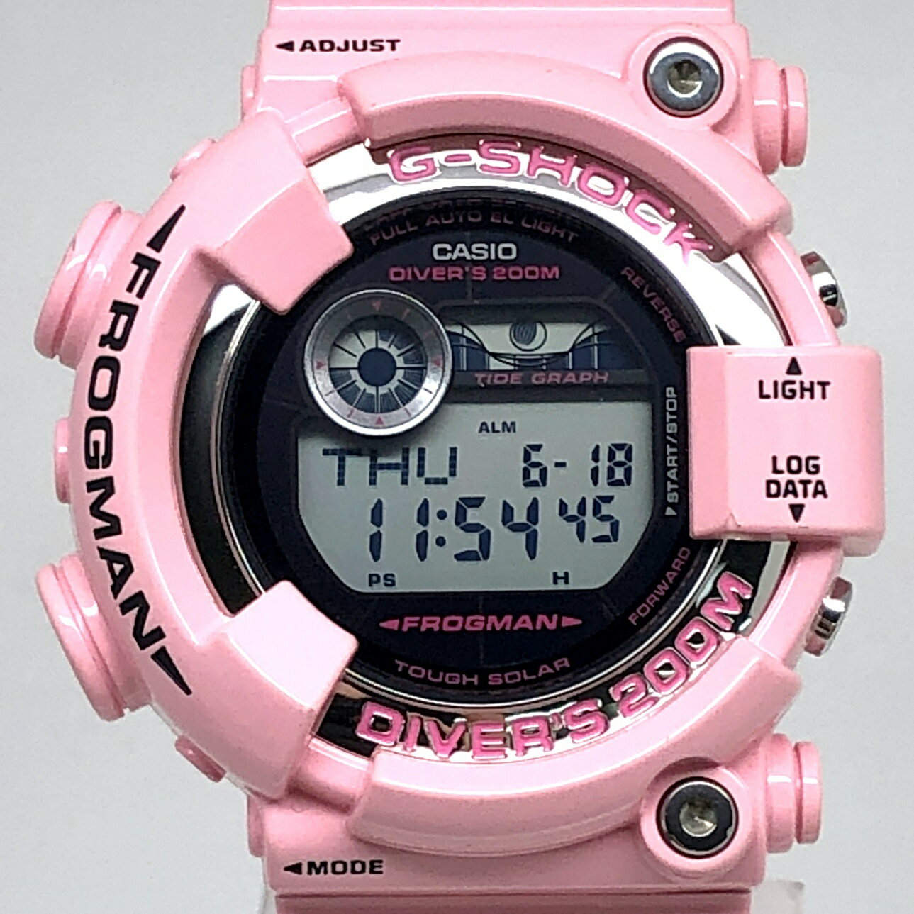楽天市場】CASIO G－SHOCK FROGMAN GF－8250－9JFの通販