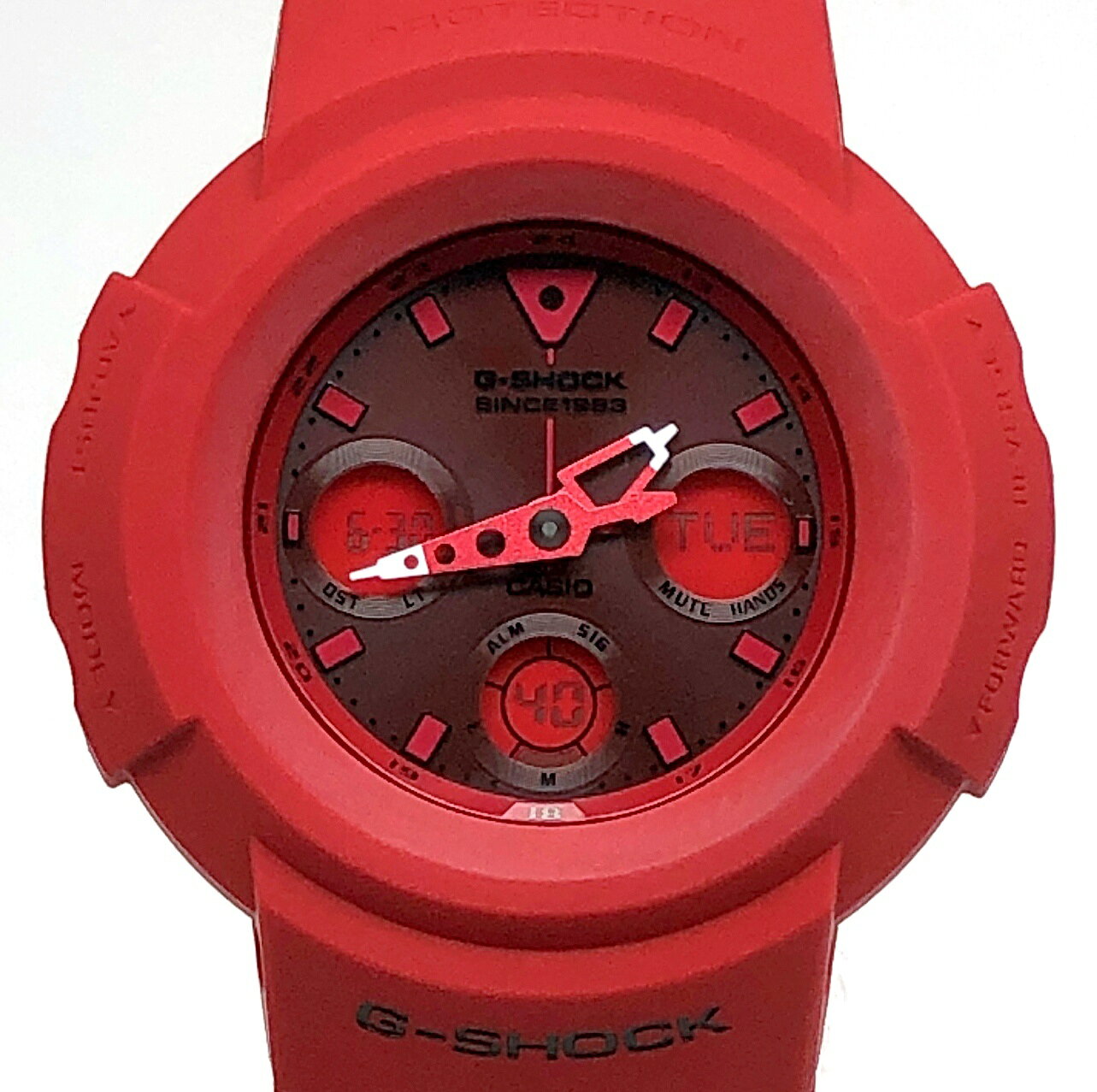 楽天市場】g shock 35周年 レッドアウトの通販