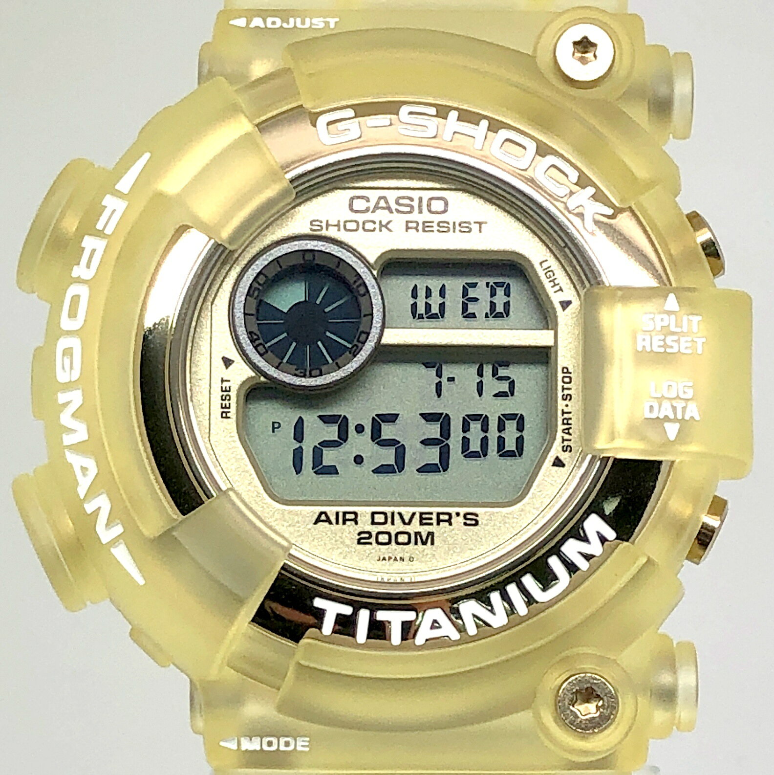 楽天市場】g-shock フロッグマン（文字盤カラーゴールド）の通販