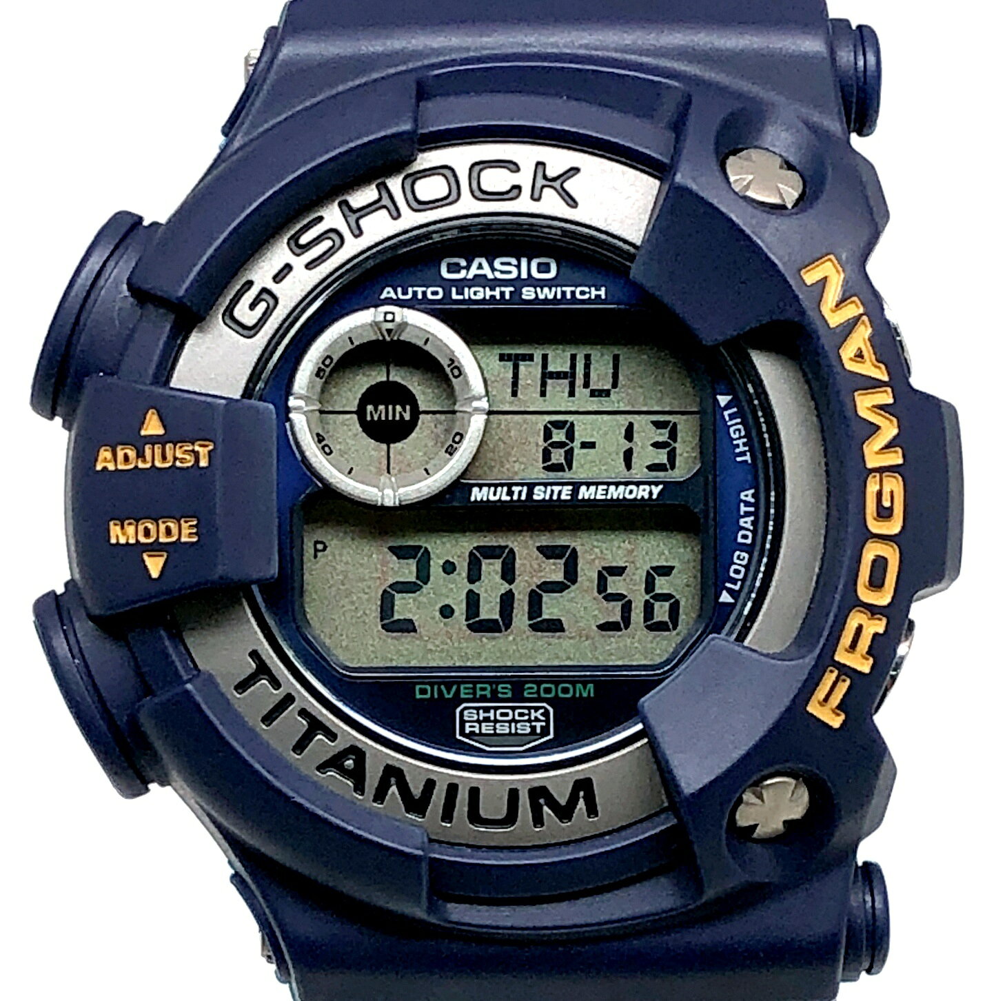 時計 CASIO FROGMAN G-SHOCK DW-9900LG-8JR 楽天市場】フロッグマン dw－9900の通販