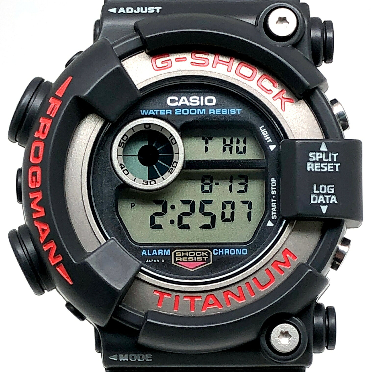 カシオ G-SHOCK DW-8200 フロッグマン 稼働品 鑑定済 遊環新品 楽天市場】dw－8200 遊環の通販