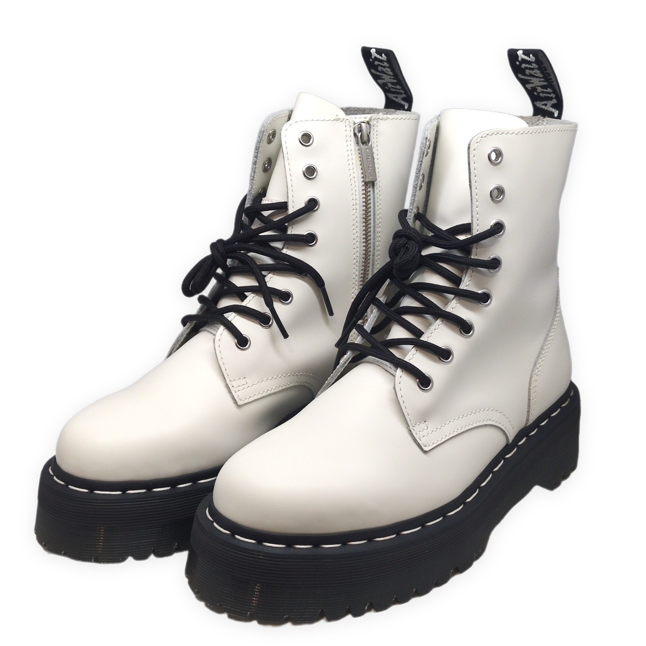 楽天市場】dr.martens jadon（カラーホワイト）（靴）の通販