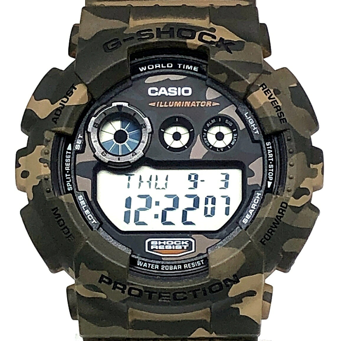 楽天市場】g－shock gd 120の通販