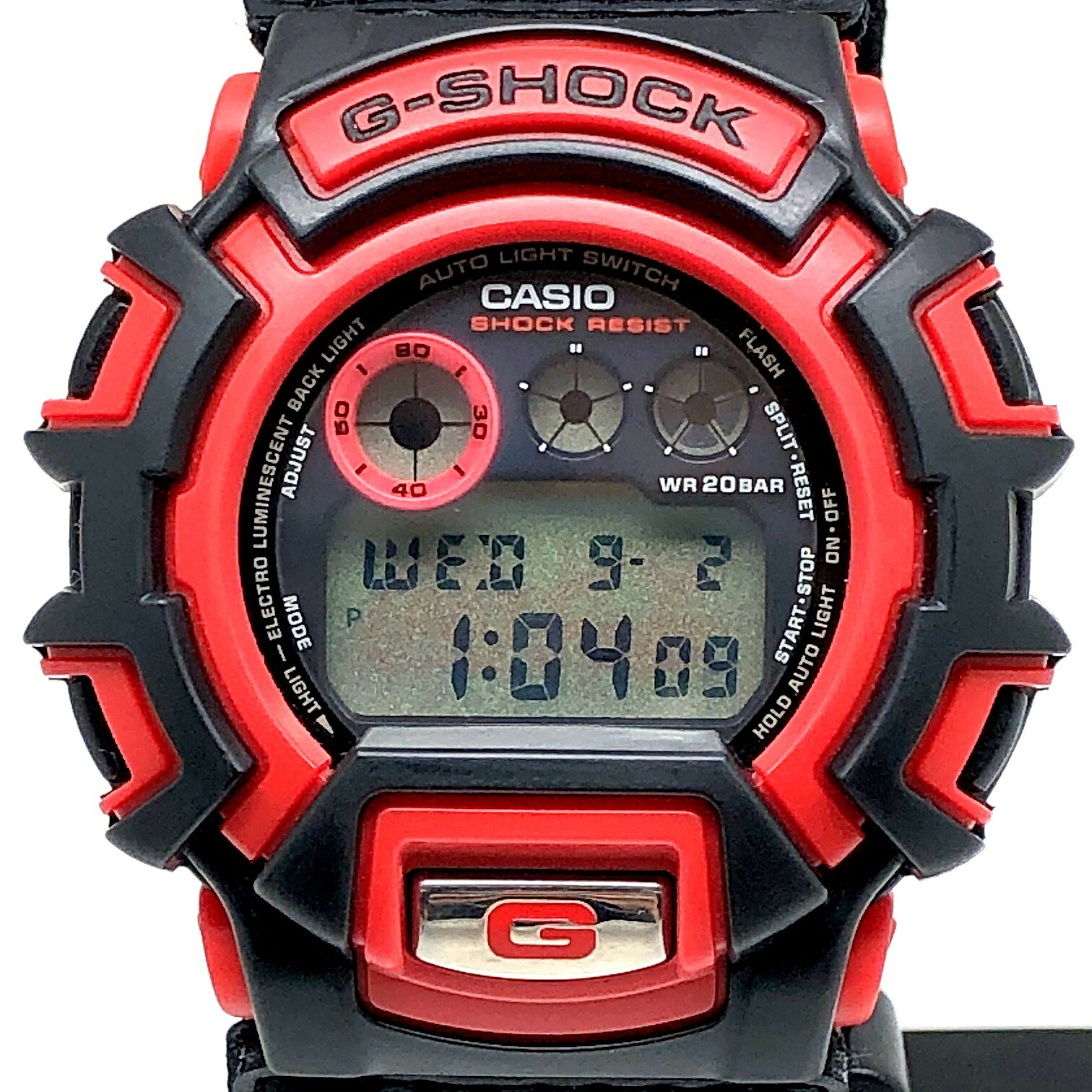 G-SHOCK ジーショック CASIO カシオ 腕時計 GL-100 G-LIDE Coca-Cola コカコーラ コラボレーションモデル FINAL FANTASY ファイナルファンタジーグッズプレゼントキャンペーン 限定 非売品 2000年7月懸賞当選品 三国ケ丘店 IT29VC2DCYU5 【中古】