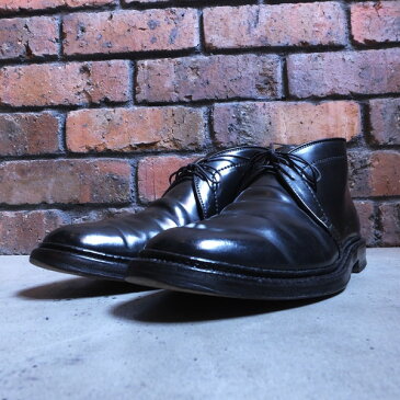 【中古】Alden オールデン 1340 コードバン チャッカブーツ バリーラスト ブラック ビジネス メンズ US8 NEXT51三国ヶ丘店 RM45H