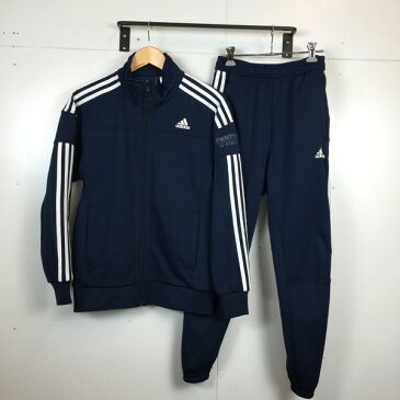 NIKE ナイキ ジャージ セットアップ 上下 スポーツ ブルー blue ワンポイント メンズ S ベトナム製 貝塚店 502350 【中古】 RK2447A