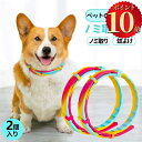 \ポイント5倍/ ノミ取り首輪 蚊よけ ペット用 2個入り 効果8ヵ月 猫用 犬用 ペット ノミ・ダニ対策用品 のみ取り 虫よけ 首輪 蚊除け対策 天然ハーブ ...