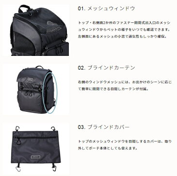 【ポイント5倍】3ウェイバックパックキャリー 3WAY BACKPACK CARRIER AirBuggy for Dog エアバギーフォードッグ 小型犬 中型犬 多機能 キャリーバッグ デニム ブラック 愛犬用ペットカート ペット カート プレゼント