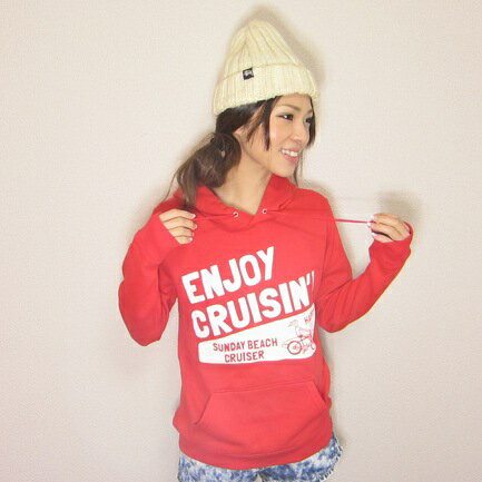 BASIC PARKA@p[J[@ENJOY CRUISIN'! bhv[g@@q