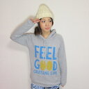 SOFT LONG PARKA　パーカー　FEEL GOOD　ヘザーグレープレゼント　可愛い　子供