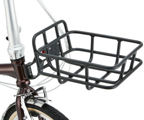 入荷しました DAHON 純正ダホン オプションパーツ Aluminum cargo basket アルミ製 プレゼント 可愛いプレゼント